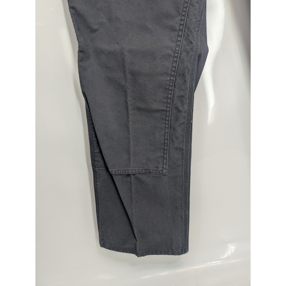 Carhartt Men's BN3334-M Double Knee Carpenter Work Pant: 38 x 30 Relaxed Fit - Picture 4 of 16